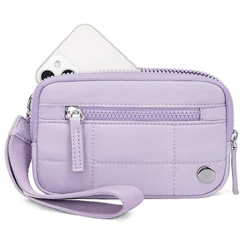 Wholesale Design Light Luxury Transparent PVC Fluffy Handbag